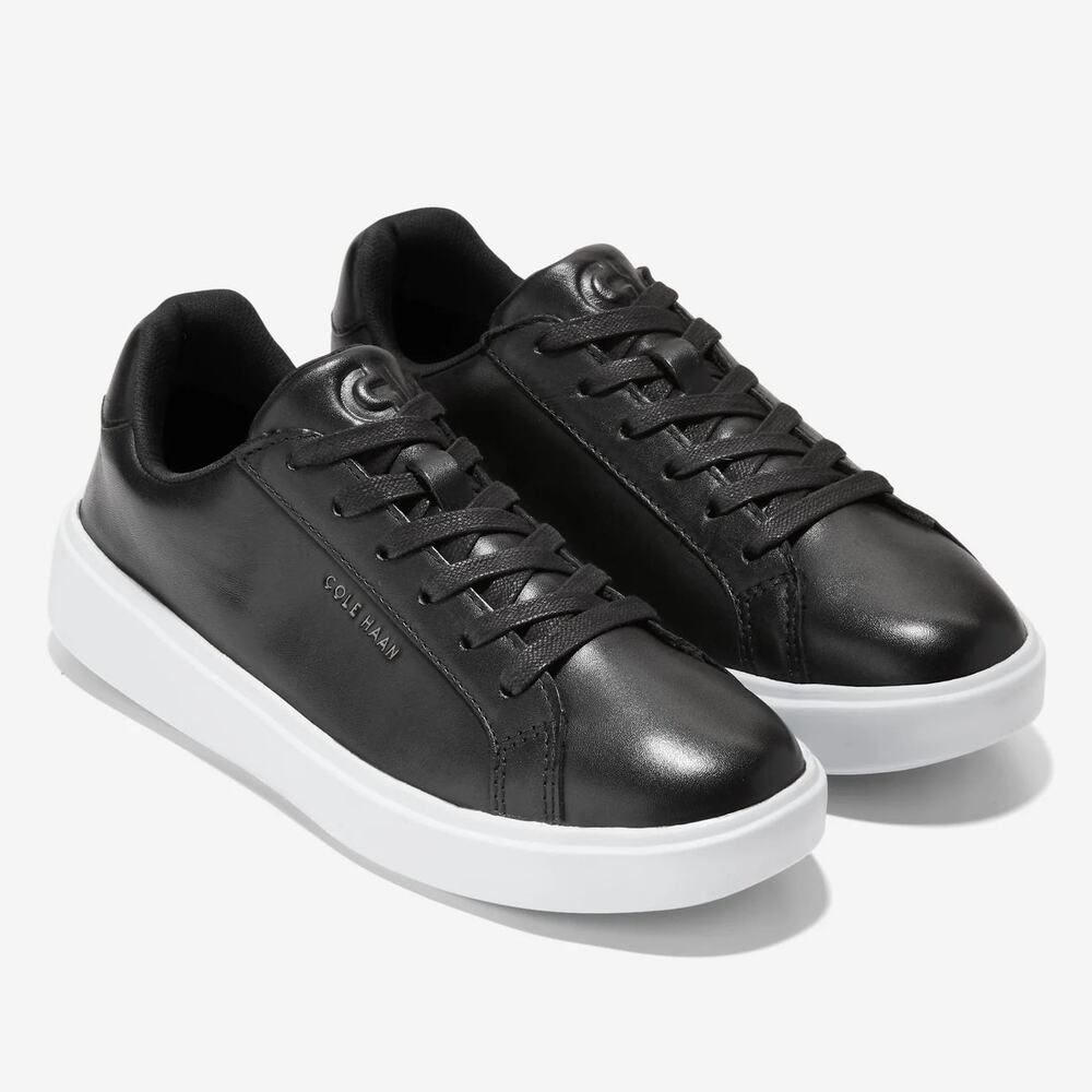 Cole Haan Women's Grand Crosscourt Daily Low Top Casual Sneakers Size 6‎